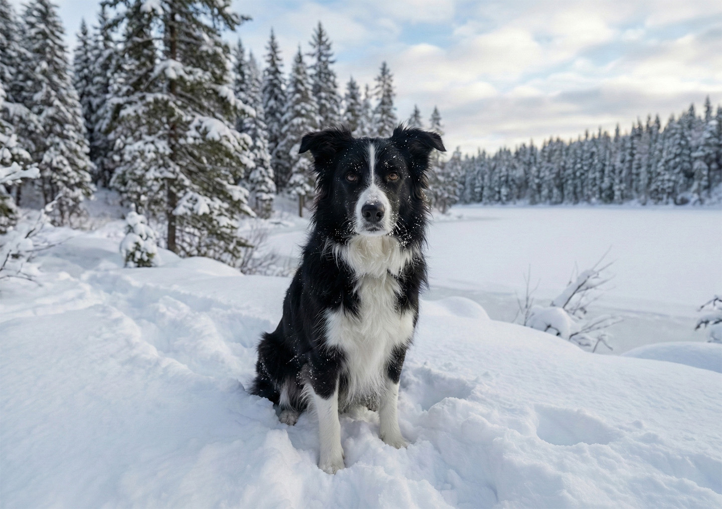 So pflegst du Pfoten und Fell in der kalten Jahreszeit